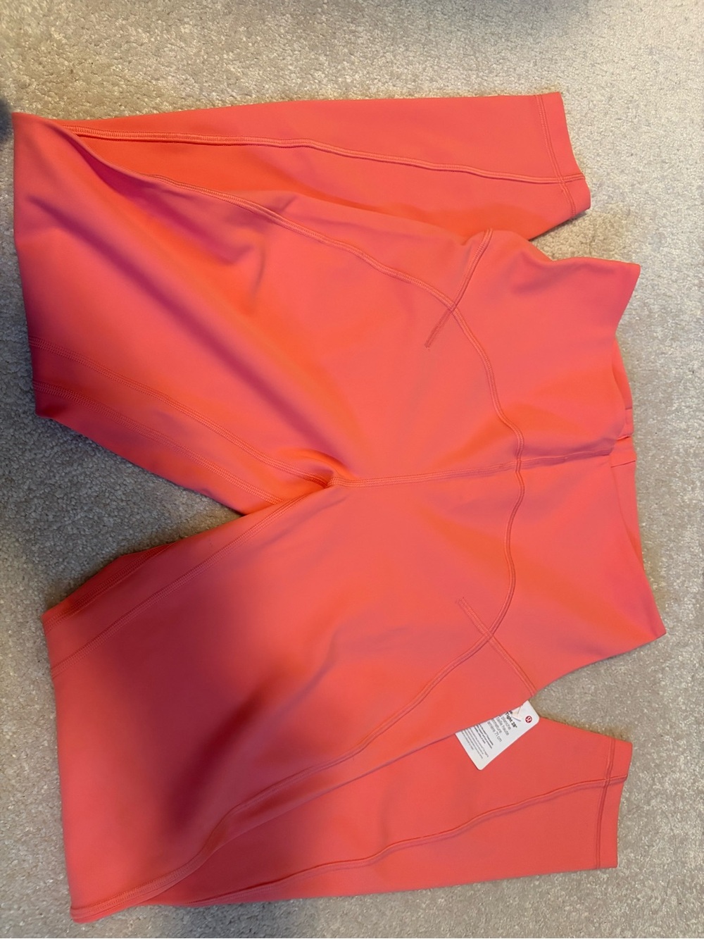 Back zip high rise paddle tight 28”